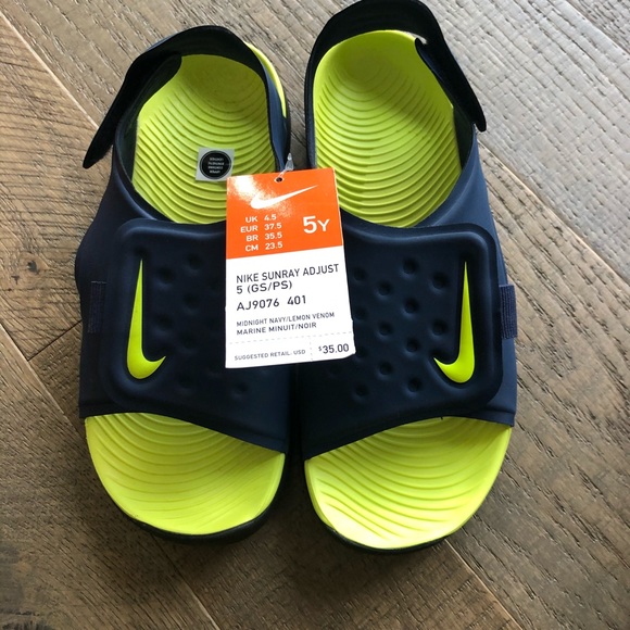 mens nike sunray sandals